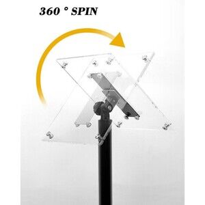 Adjustable Sign Holder Stand‎ W/ Base 11x17